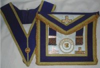 Provincial collar and apron